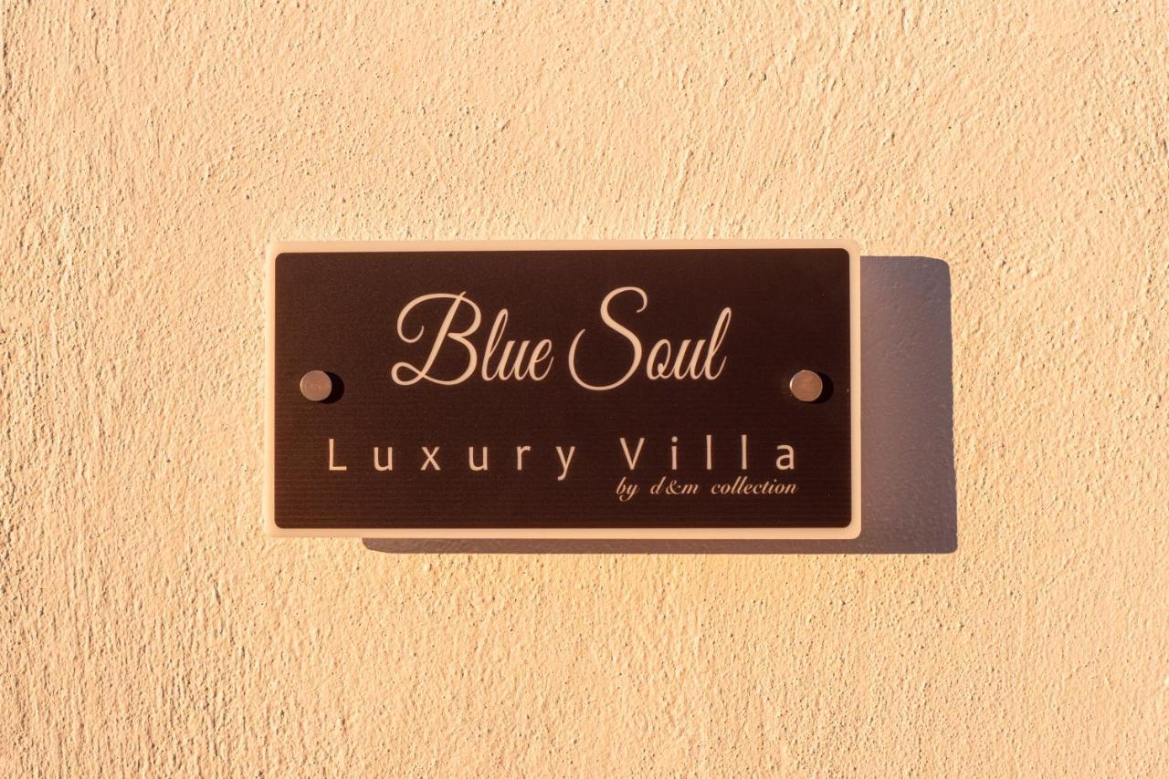 Blue Soul Luxury Villa Éxo Goniá Zewnętrze zdjęcie